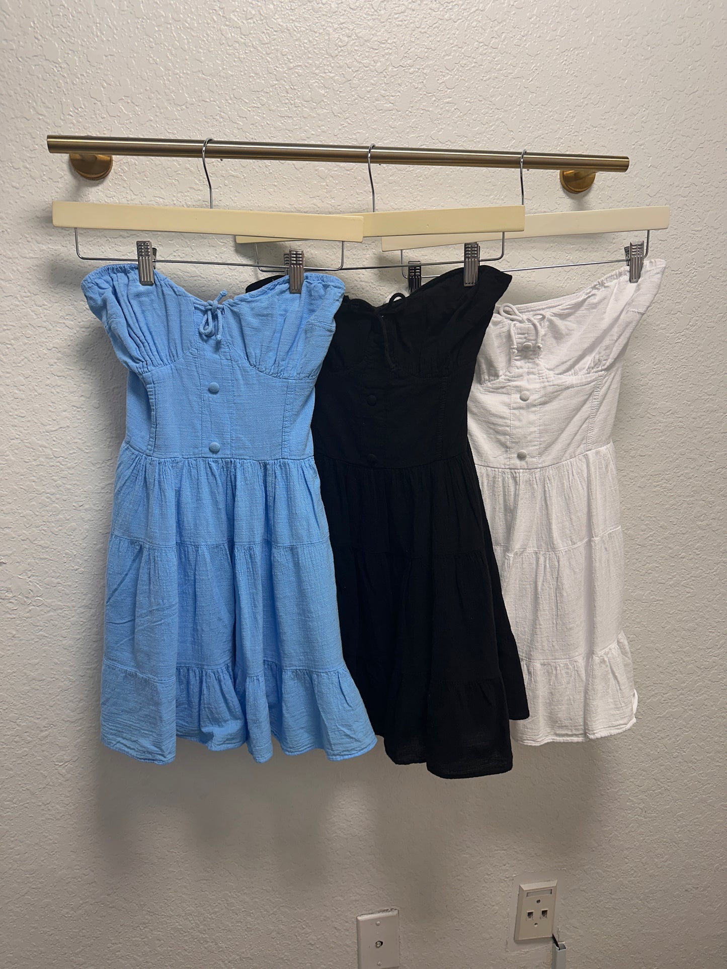 Ivy Corset Top Mini Dress