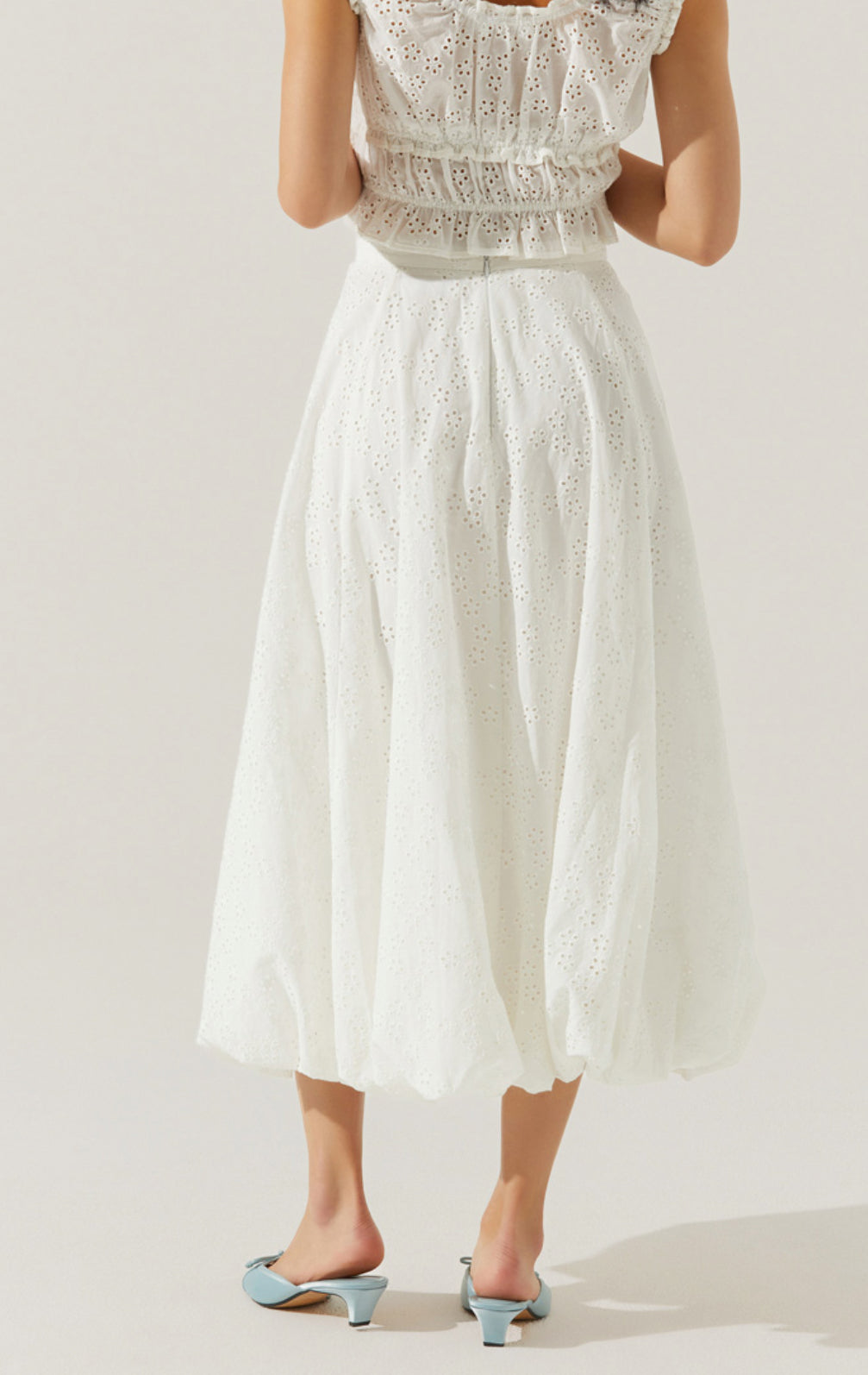 Kissel Balloon Floral Skirt