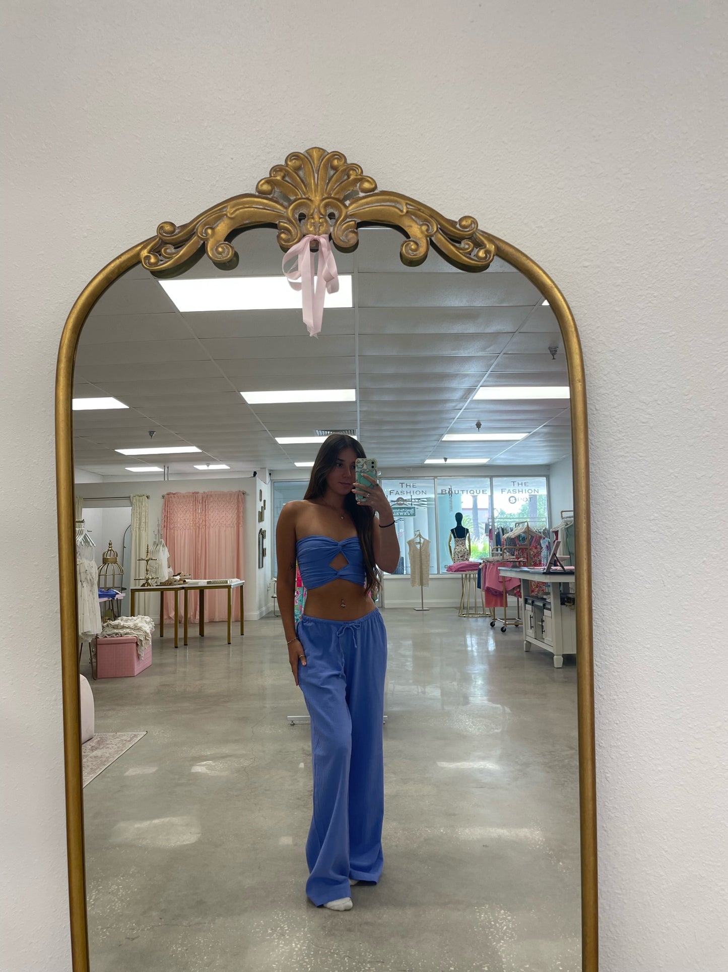 Chiara Drawstring Pants