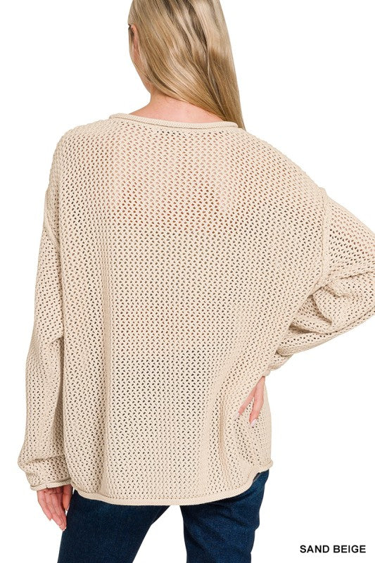 American Flag Sweater