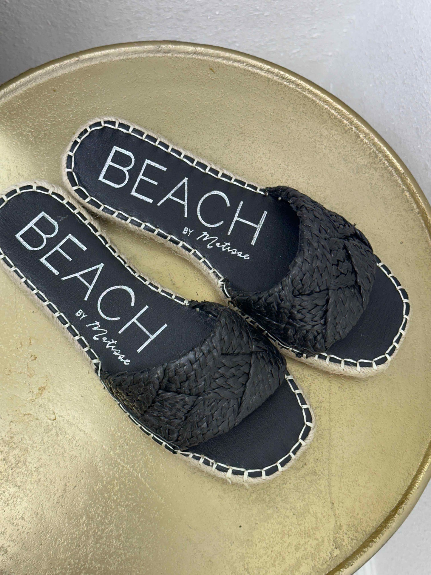 Ivy Woven Slide Sandal