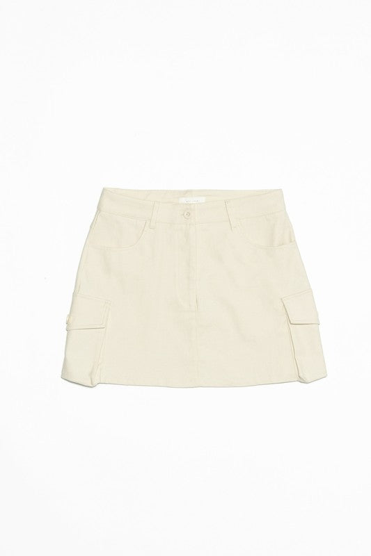 Jacq Cargo Skirt