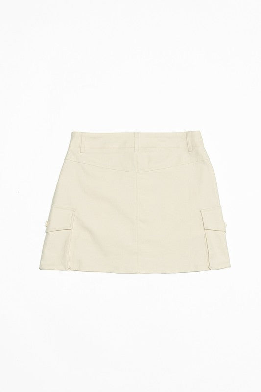 Jacq Cargo Skirt