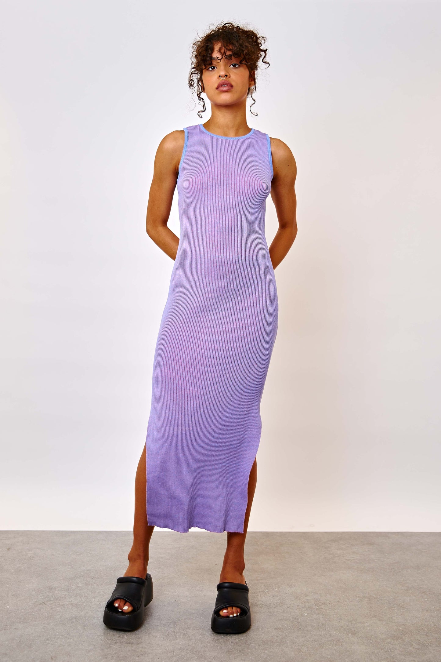 Knitted Midi Dress