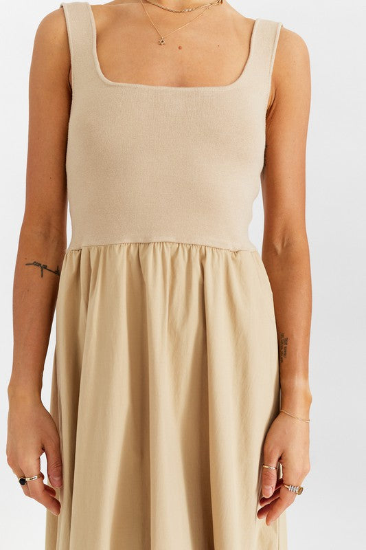 Lucinda Full Skirt Dress