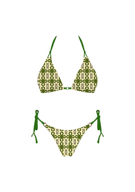 Morocco Triangle Bikini Set