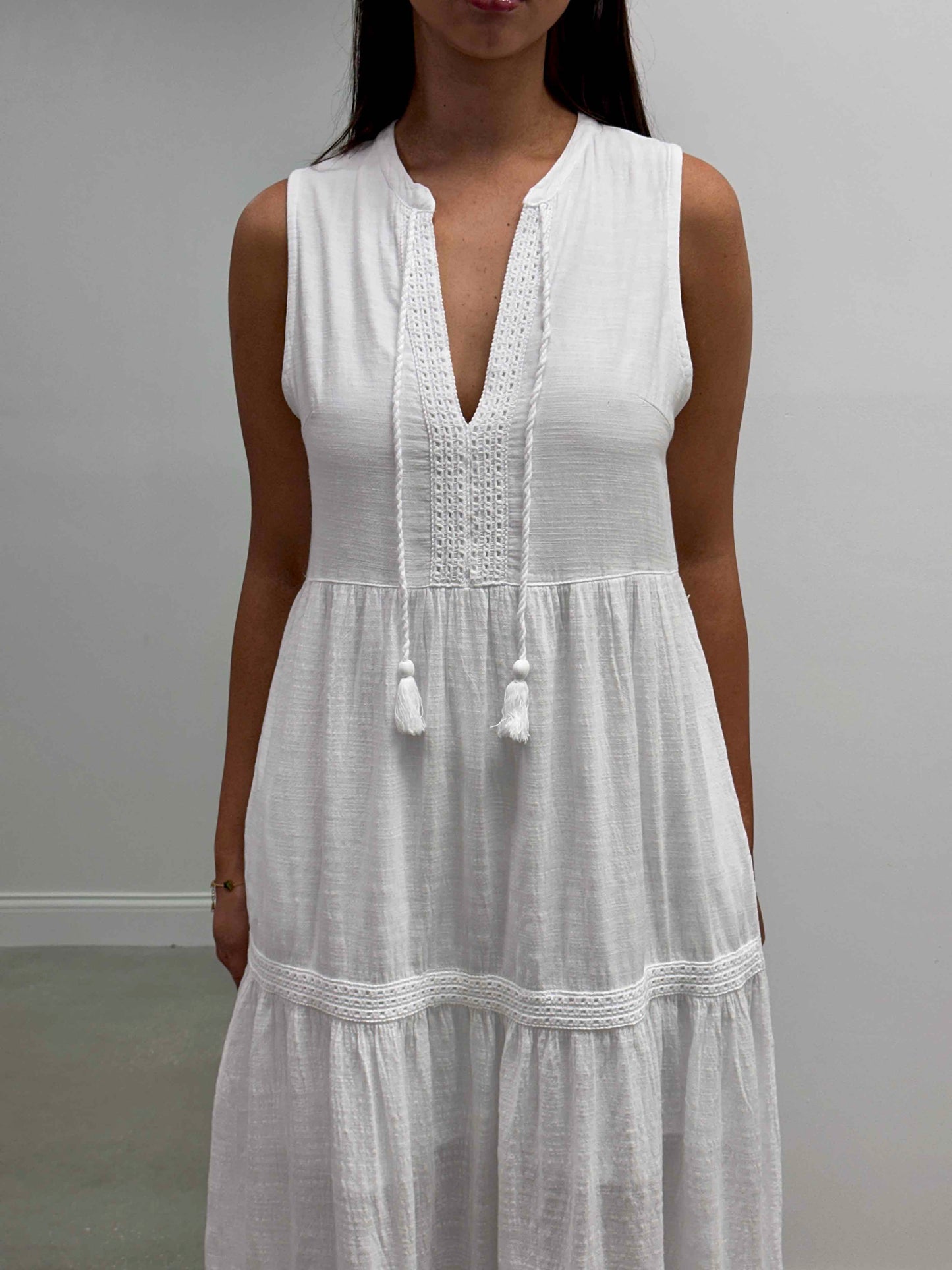 Naomi Tassel Maxi Dress