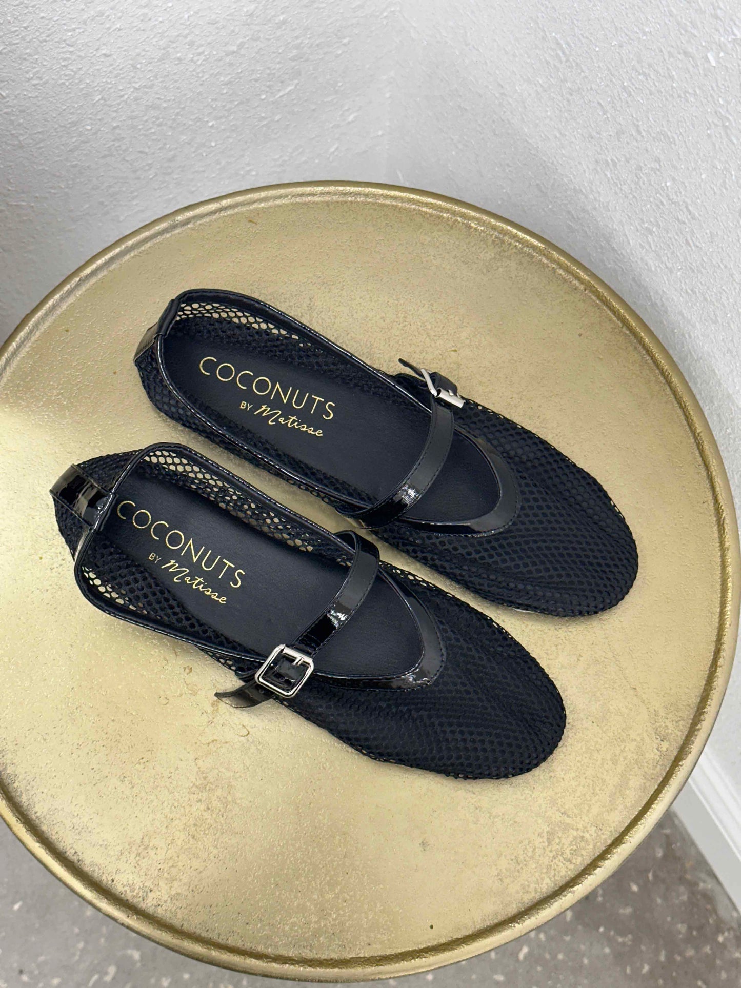 Nolita Mesh Ballet Flats