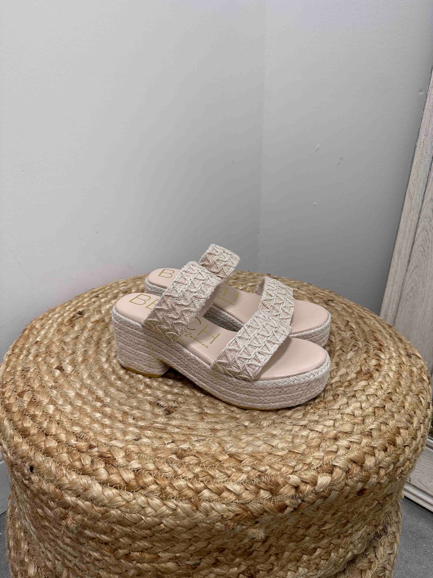 Ocean Ave Platform Sandal