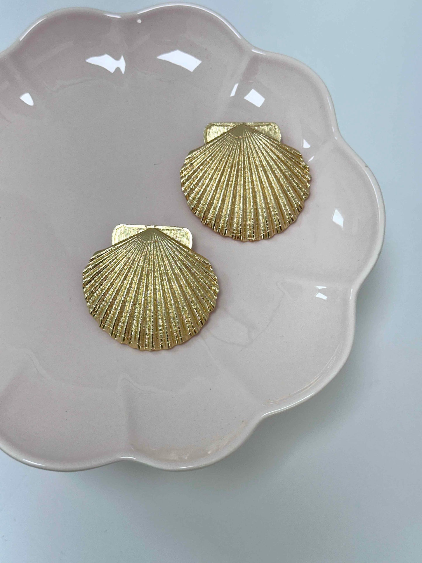 Oversized Shell Earrings