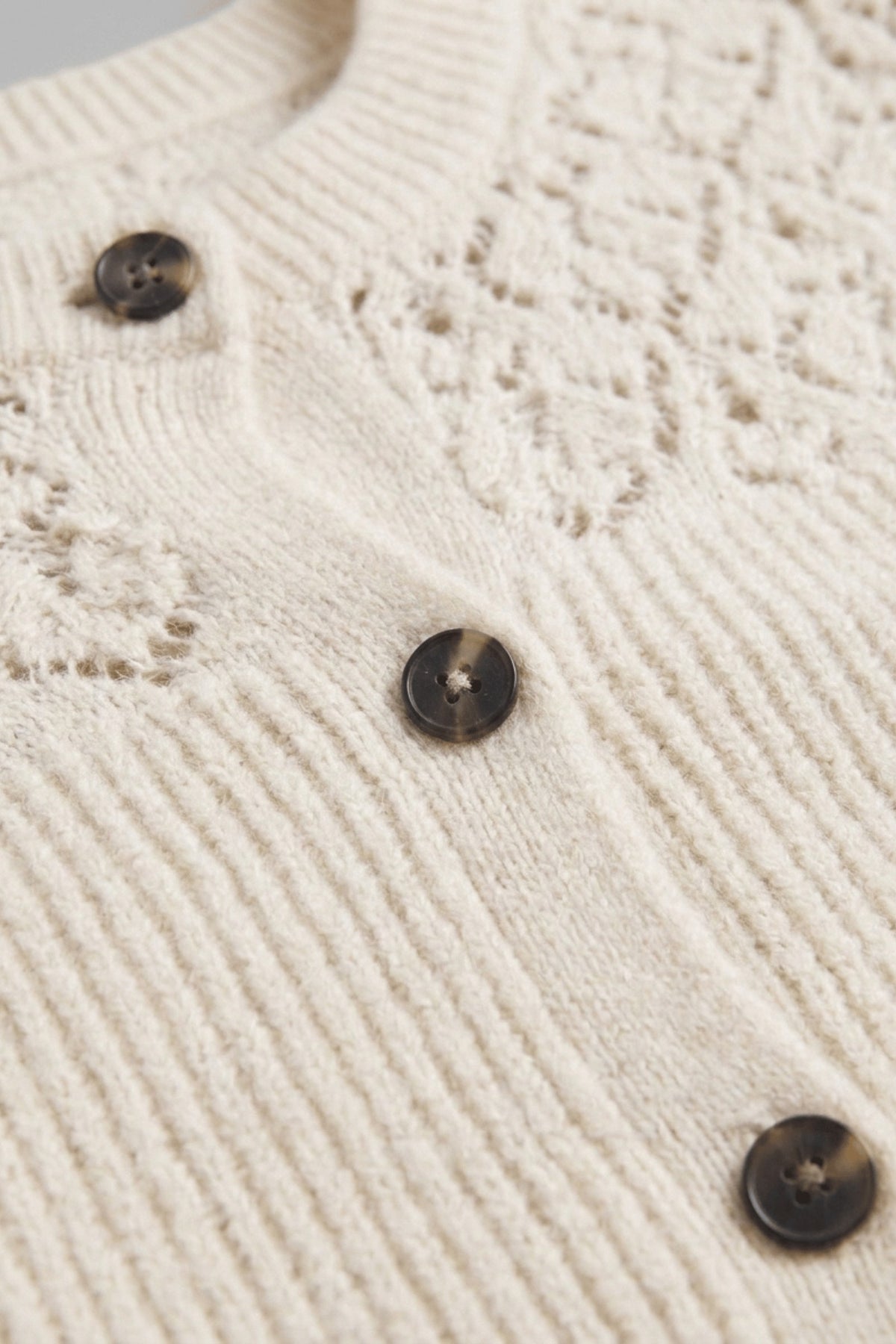 Pointelle Cardigan