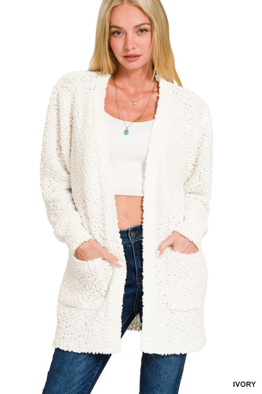 Popcorn Cardigan