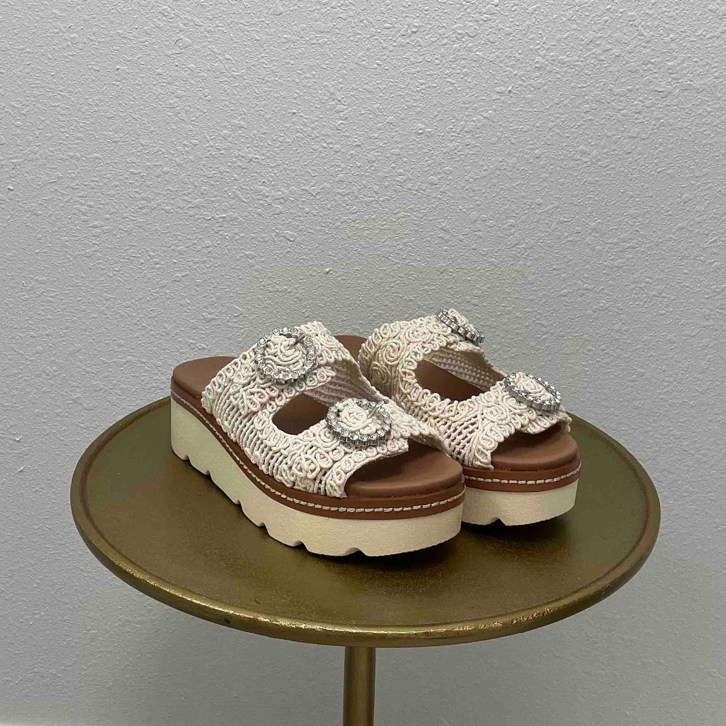 Sonder Crochet Platform Slide