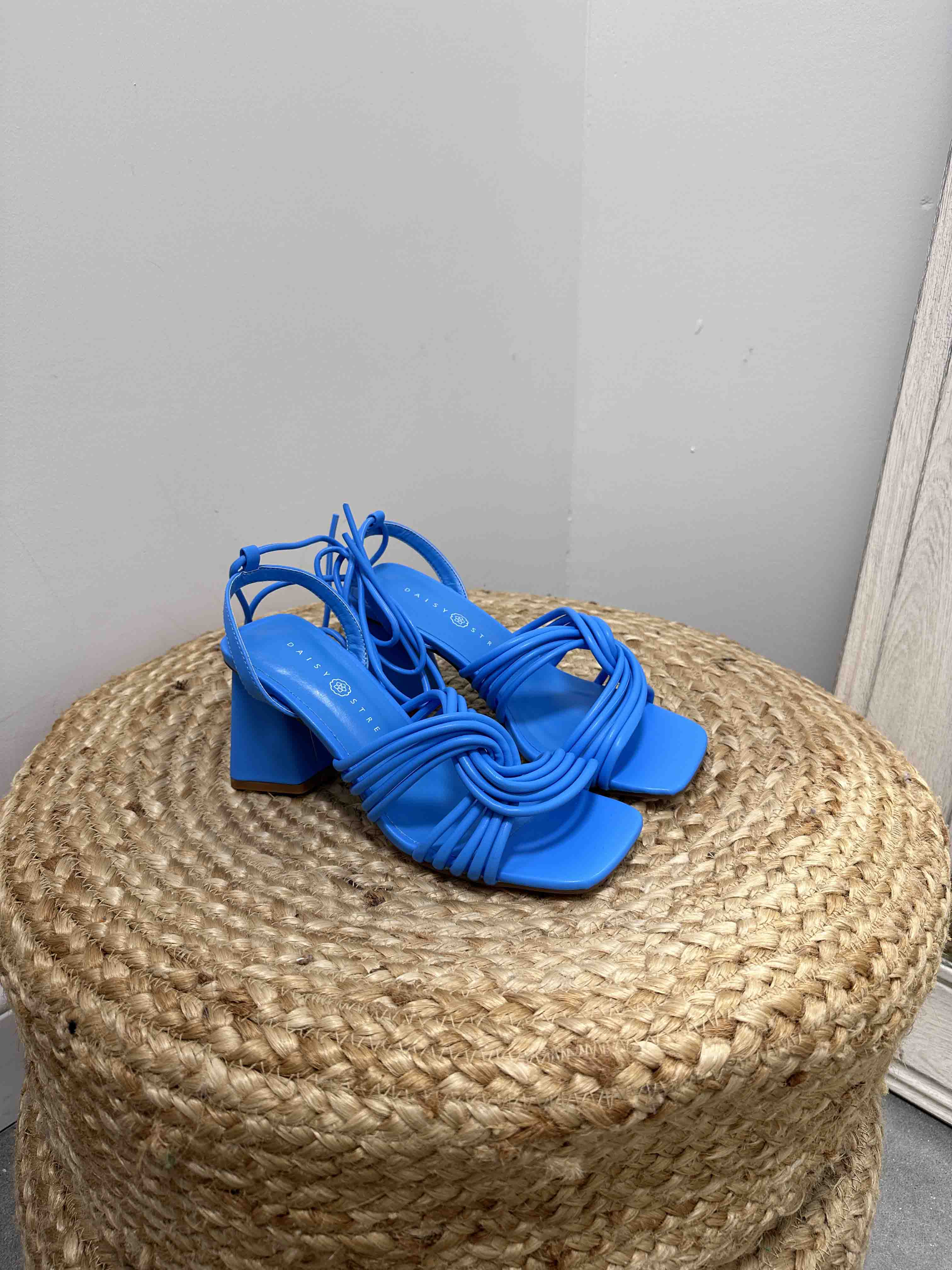 Blue Strappy Sandal main image 1
