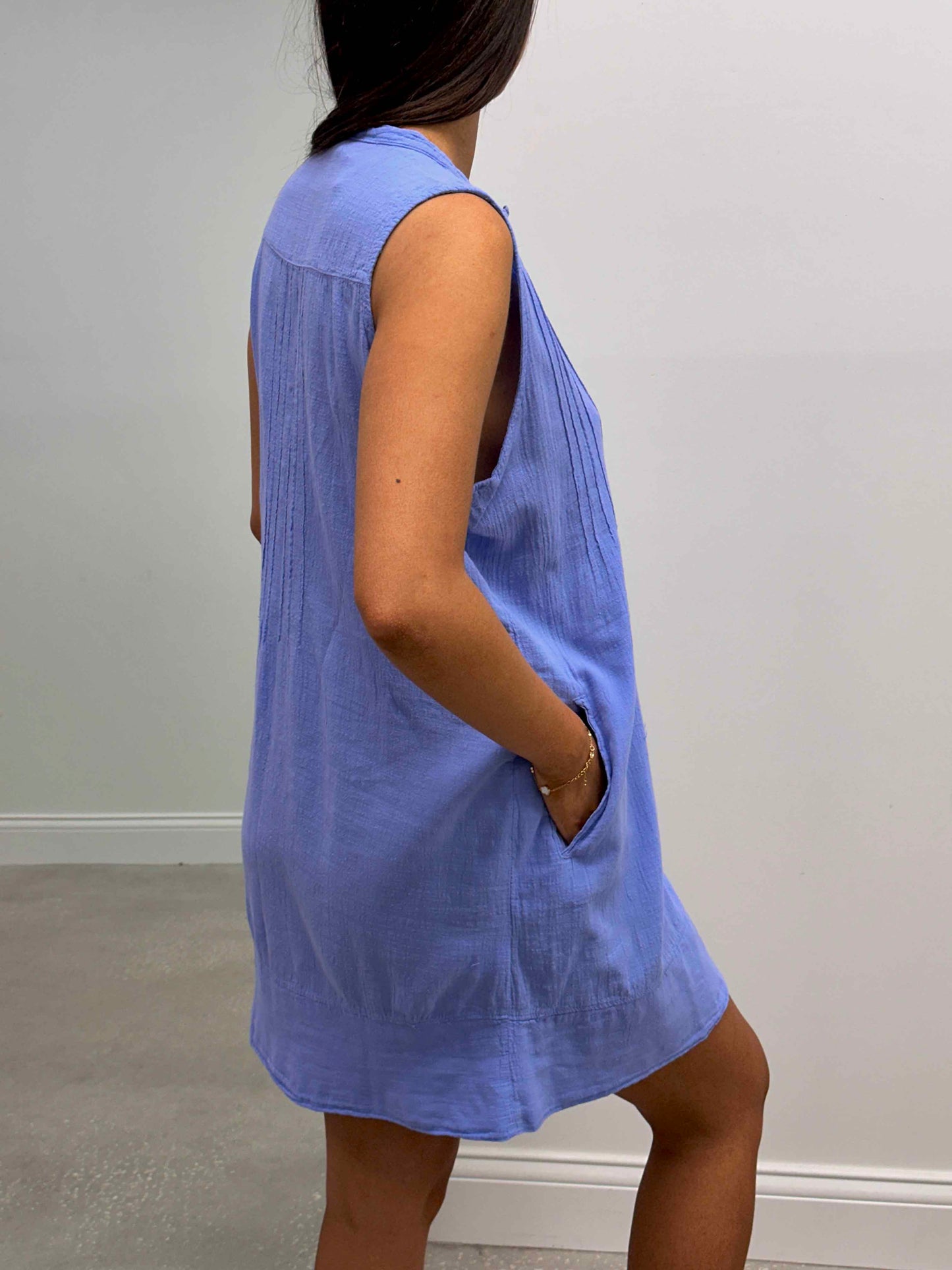 Suza Button Down Dress