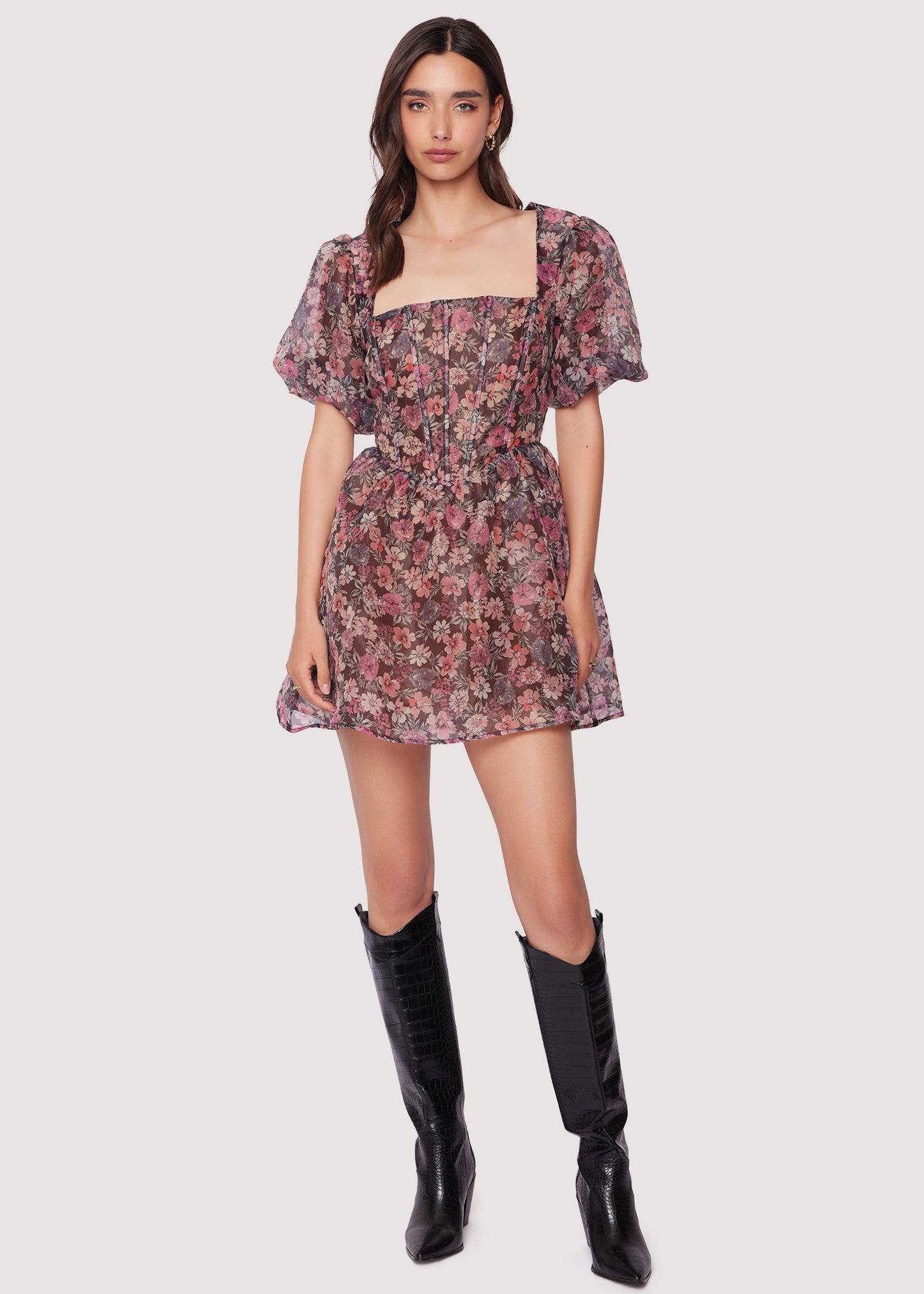 Botanique Floral Mini Dress