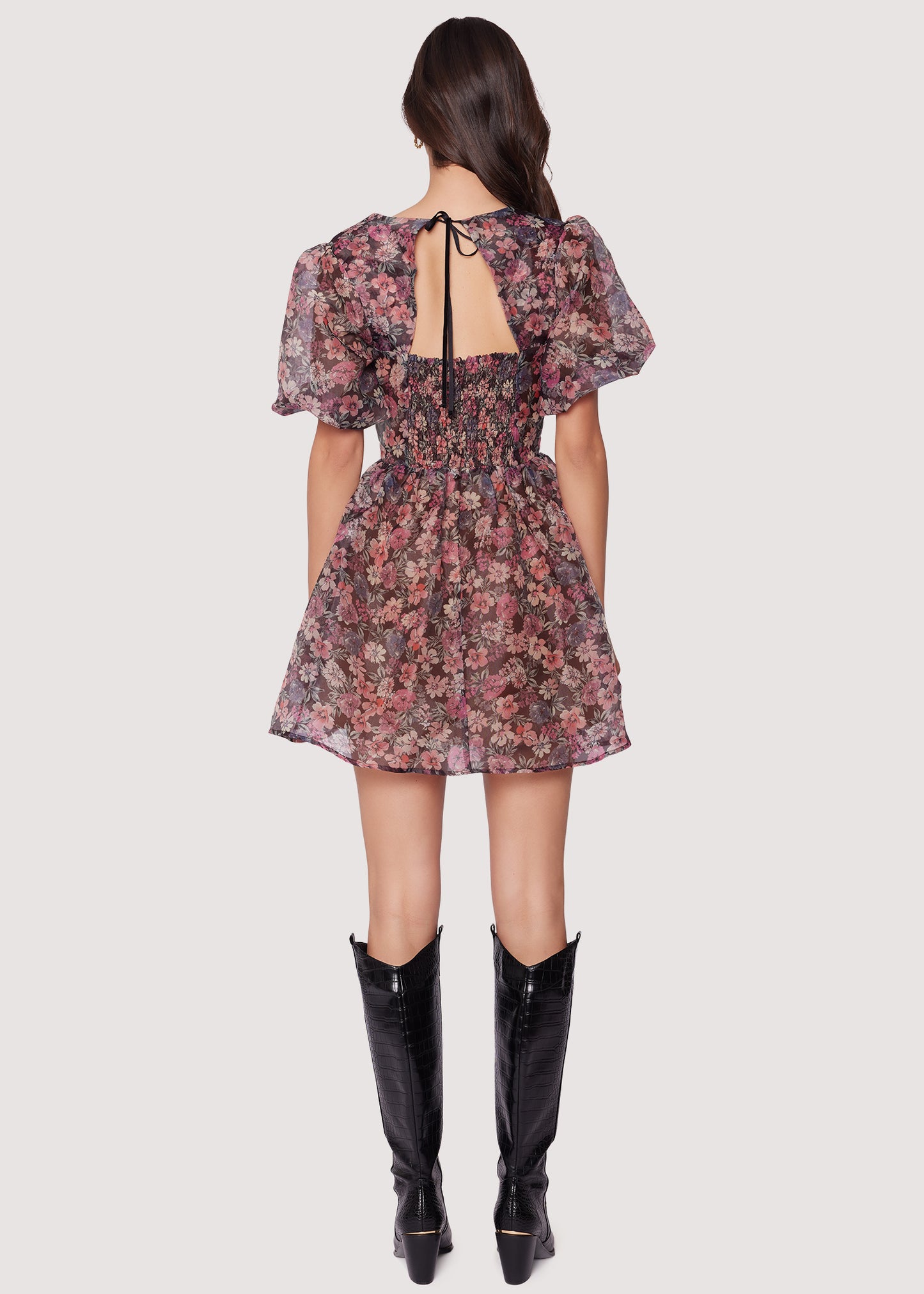 Botanique Floral Mini Dress