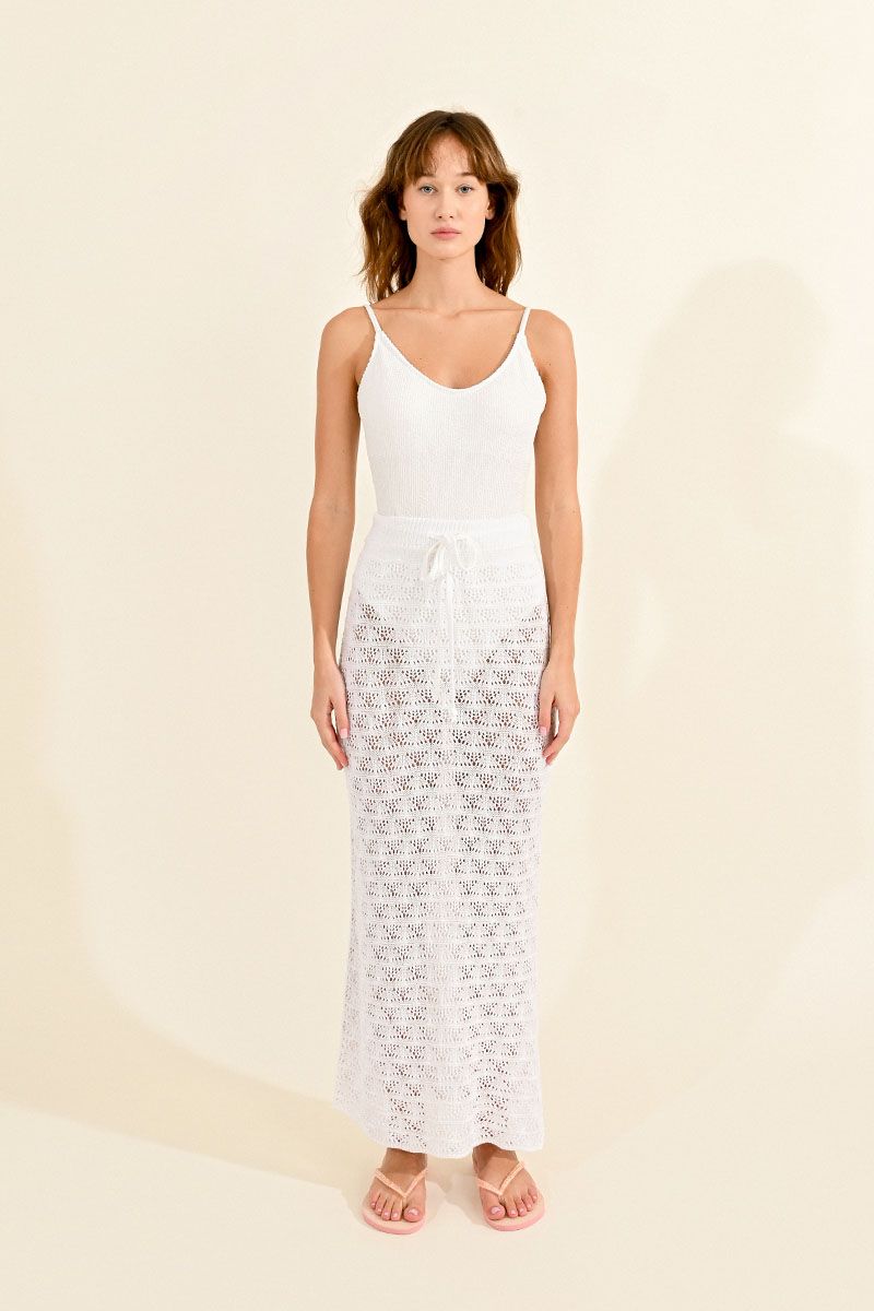 Crochet Maxi Skirt