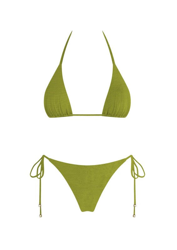 Endless Summer Triangle Bikini Set