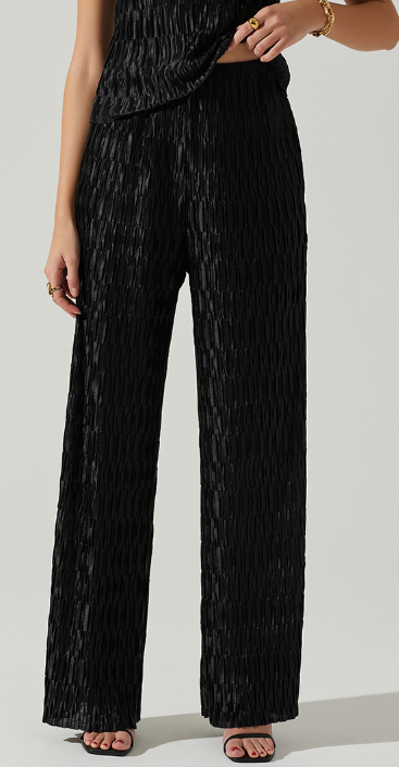Savine Textured Pants
