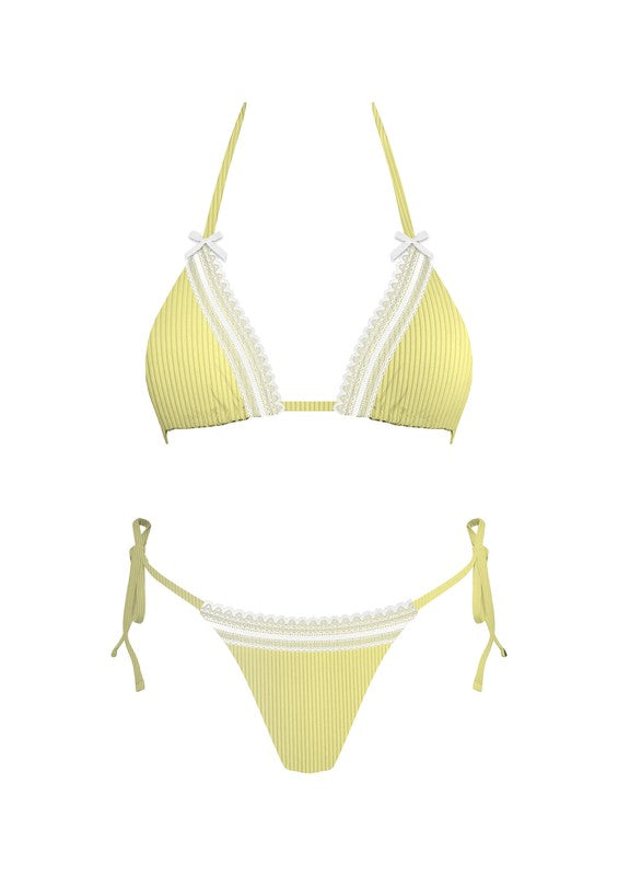 Love Story Bikini Set