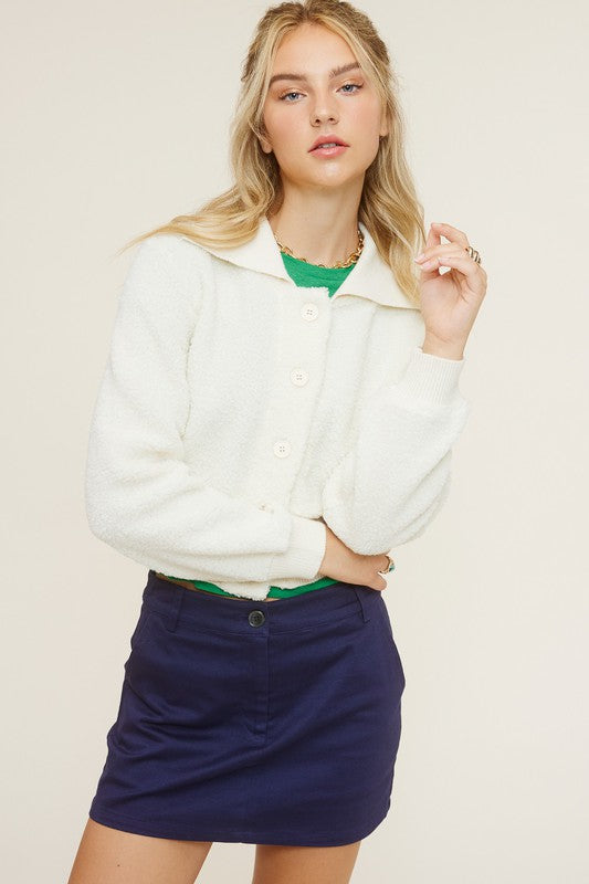 Simone Teddy Jacket
