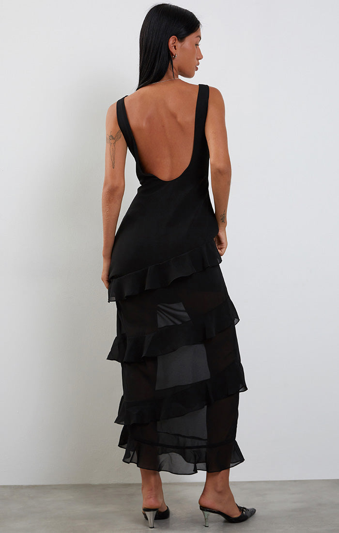 Otna Ruffle Dress