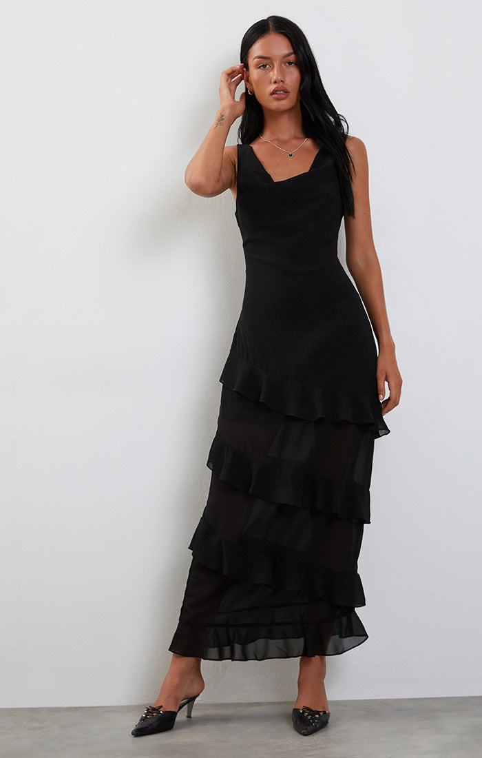 Otna Ruffle Dress