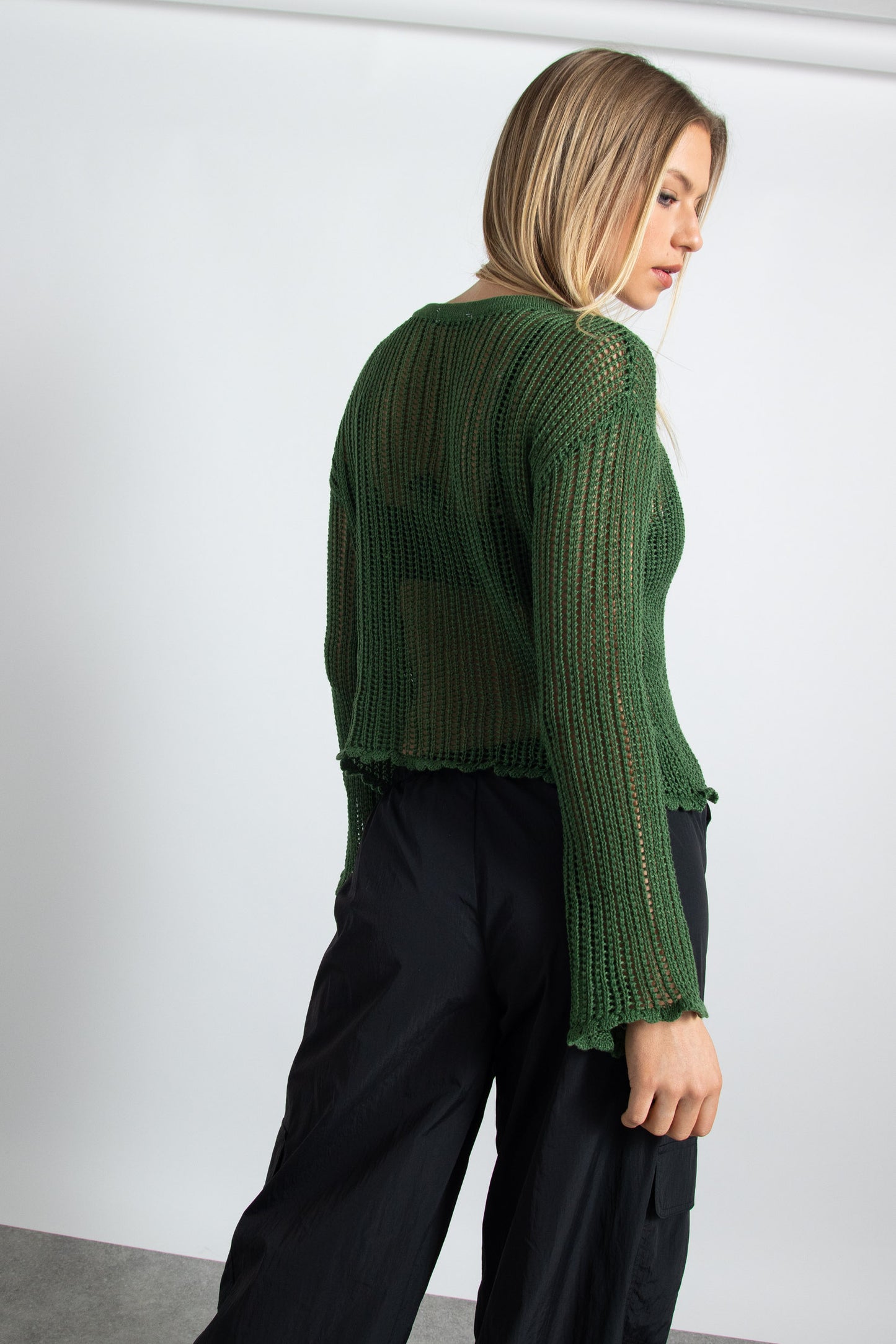 Loose Knit Sweater