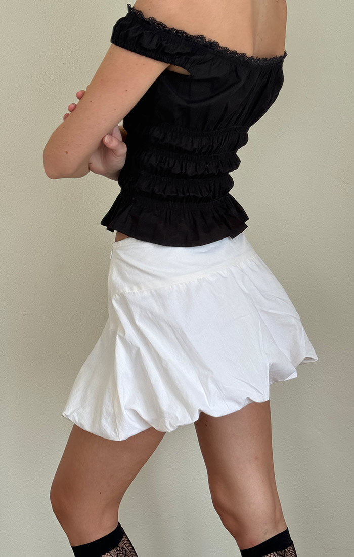 Kiyowo Puffy Mini Skirt