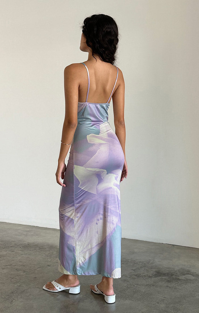 Norila Orchid Maxi Dress