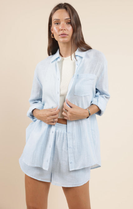 So Cal Button-Up Shirt