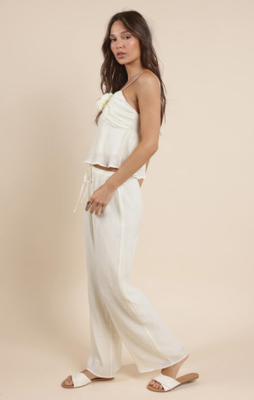 Spritz Elastic Waist Pants