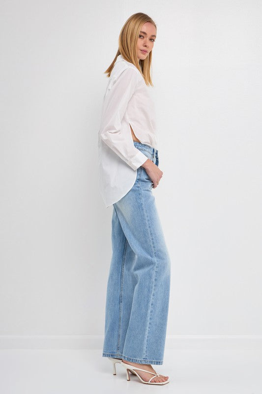 High Waisted Jeans