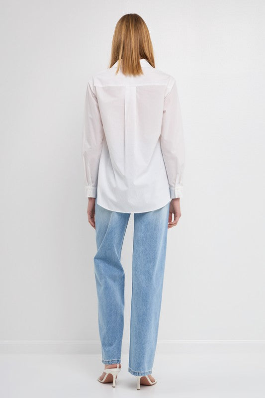 High Waisted Jeans