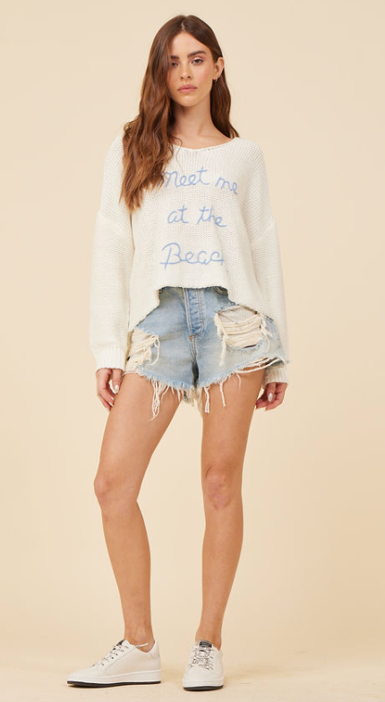 Vintage havana beach clearance sweater