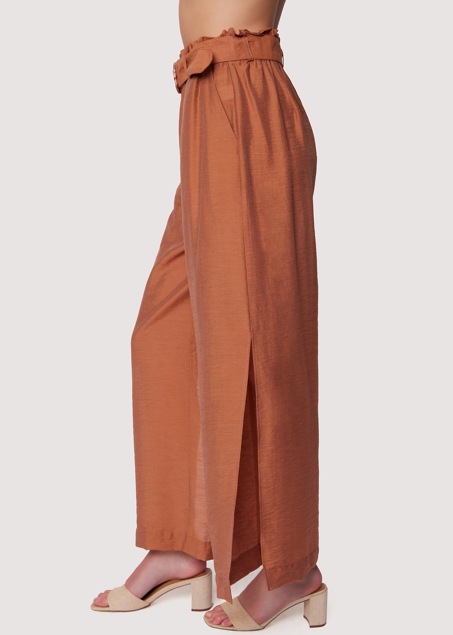 Pacific Grove Belted Pants