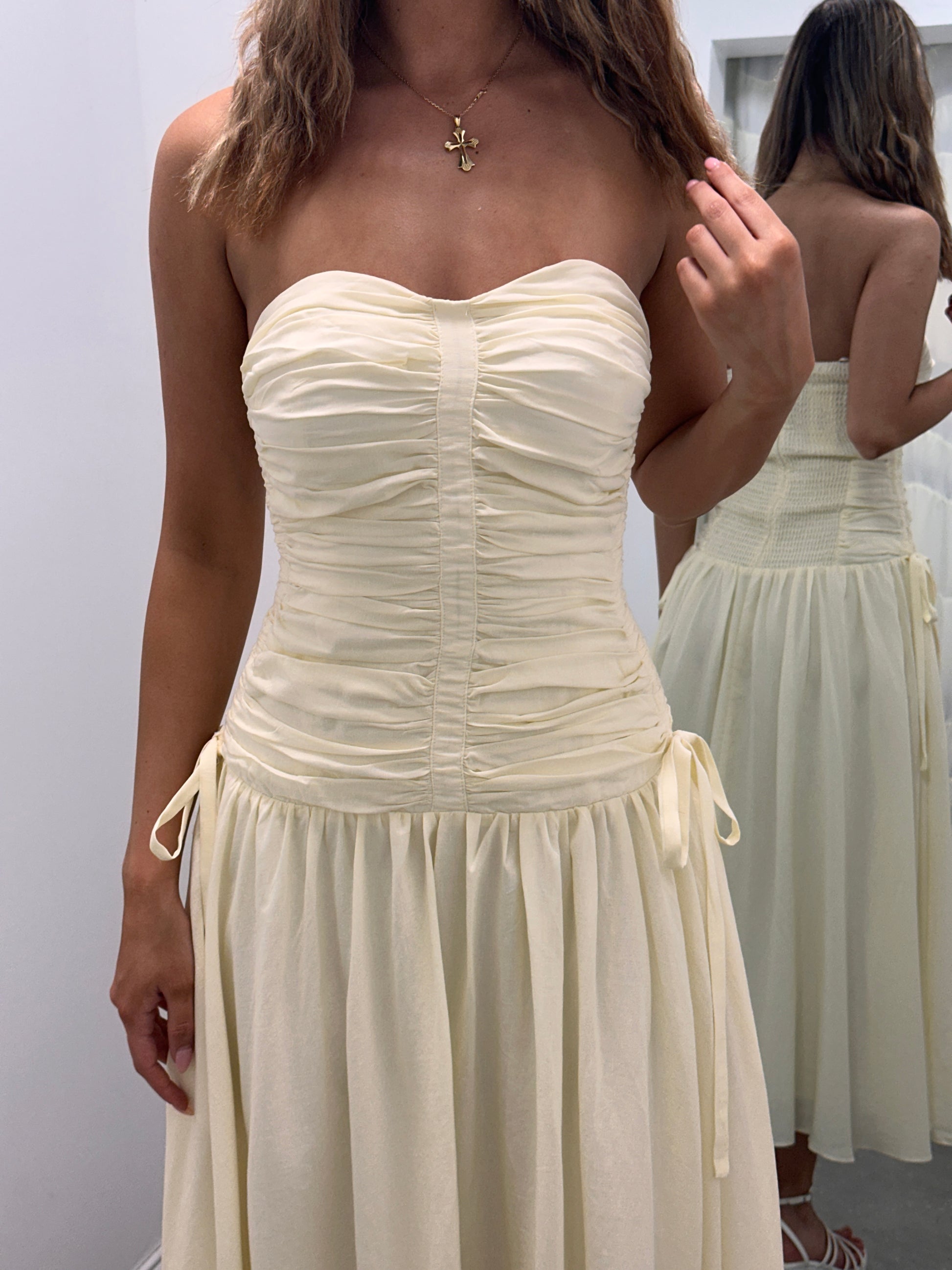 Zori Strapless Maxi Dress The Fashion Spot Zori Strapless Maxi Dress The Fashion Spot