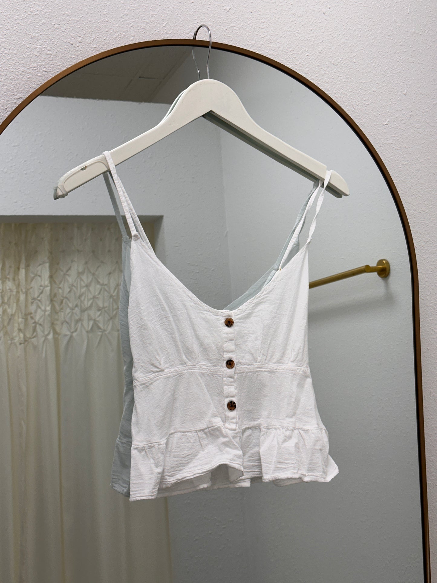 Button Down Cami Top