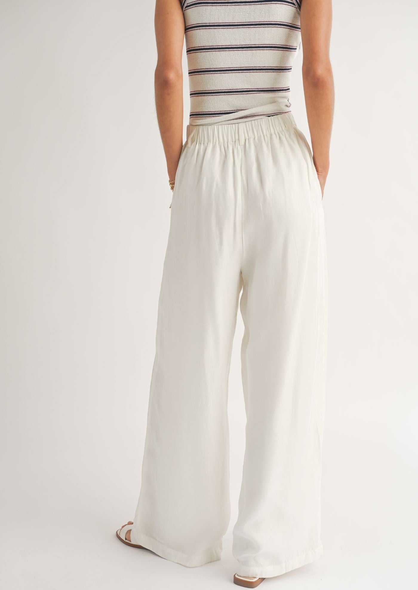 Heritage Wide Leg Pants