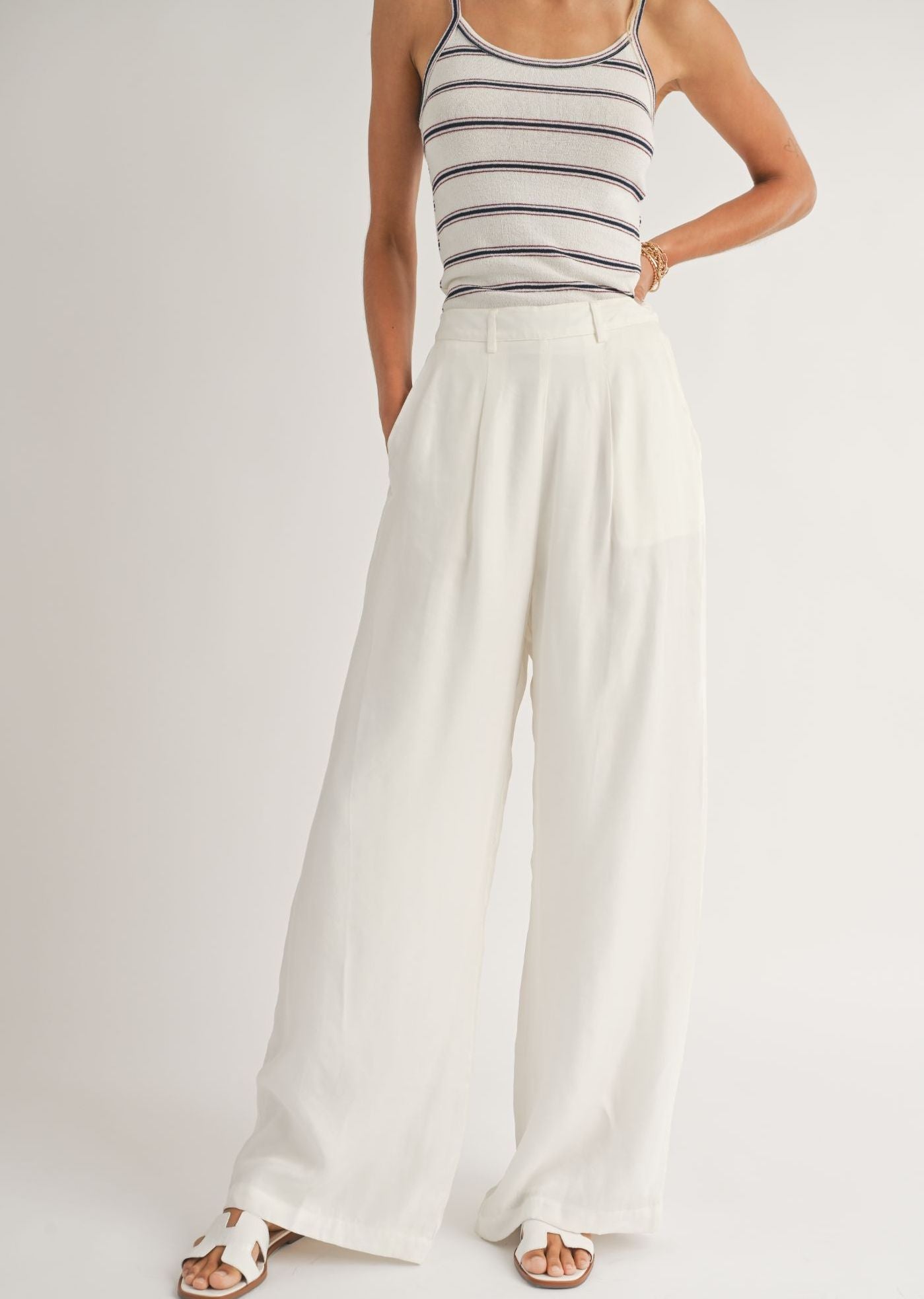 Heritage Wide Leg Pants