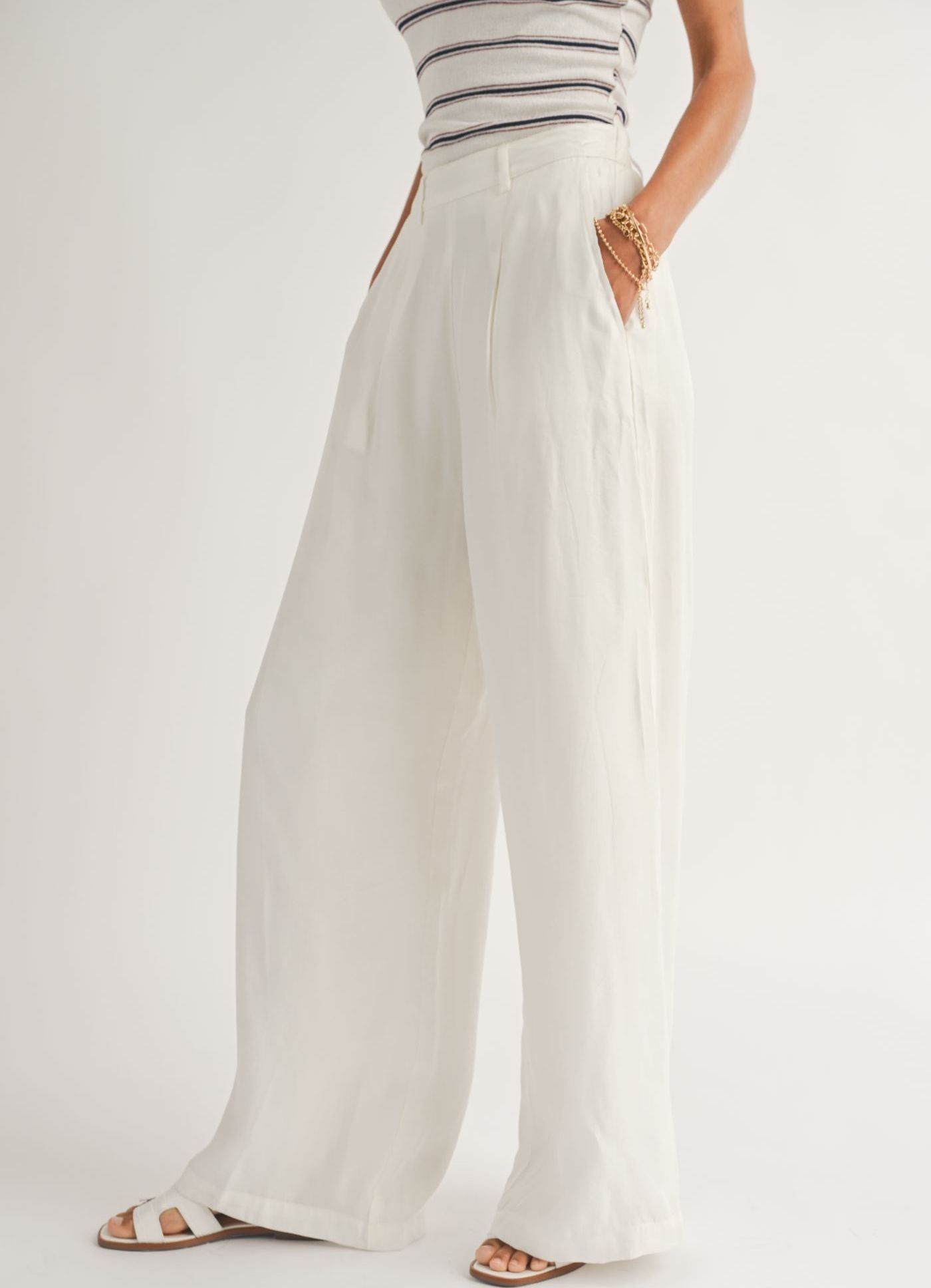 Heritage Wide Leg Pants