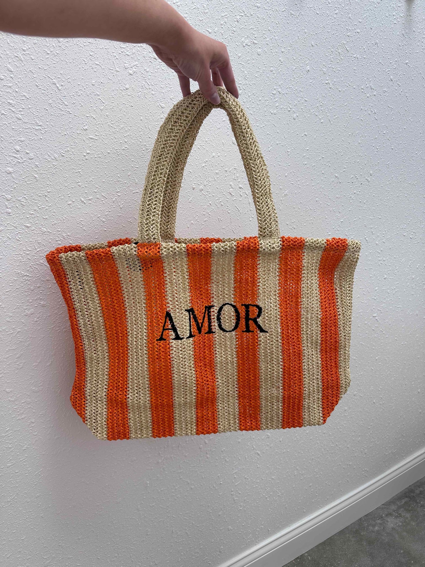 Amor Crochet Bag