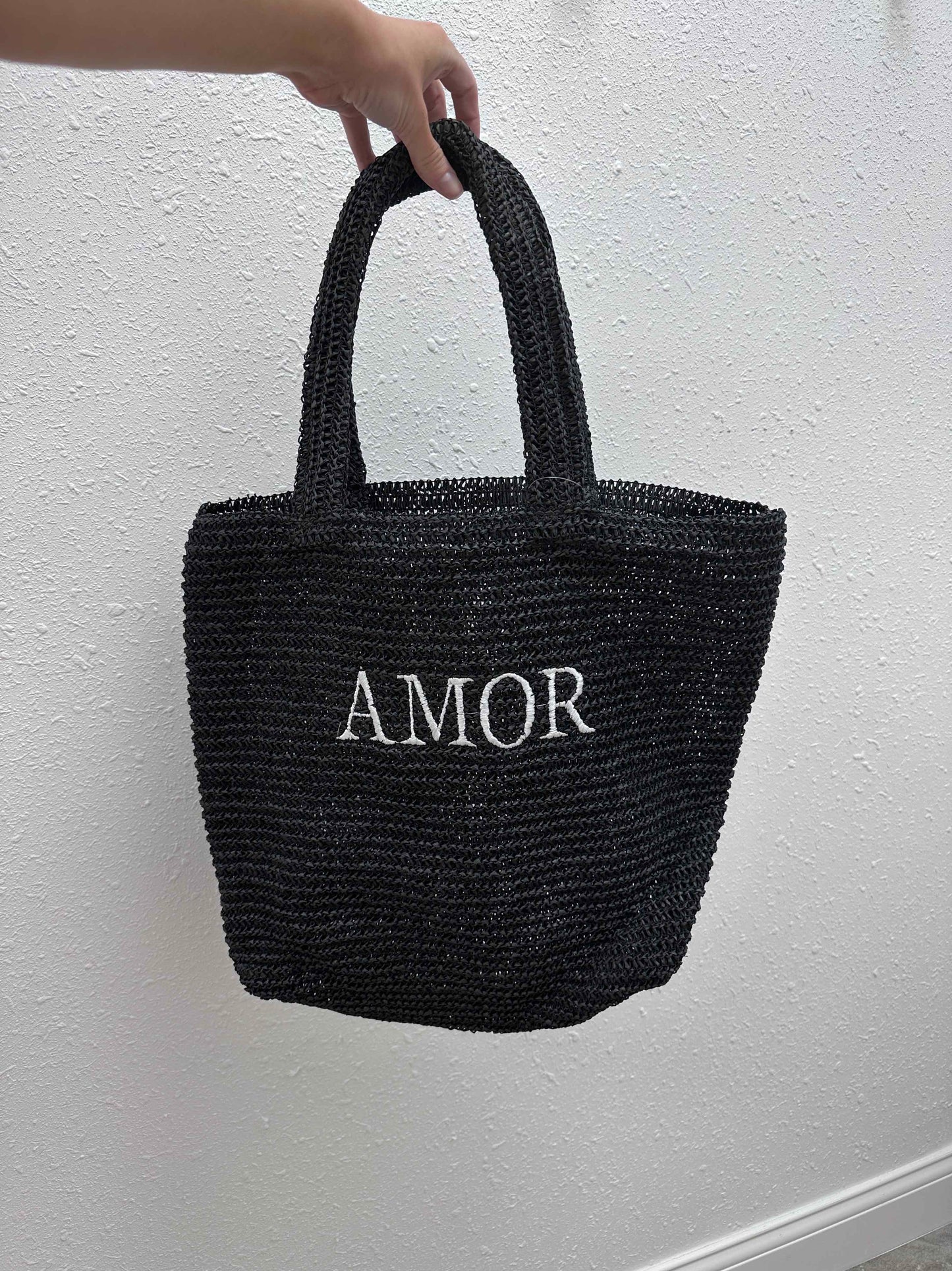 Amor Crochet Bag