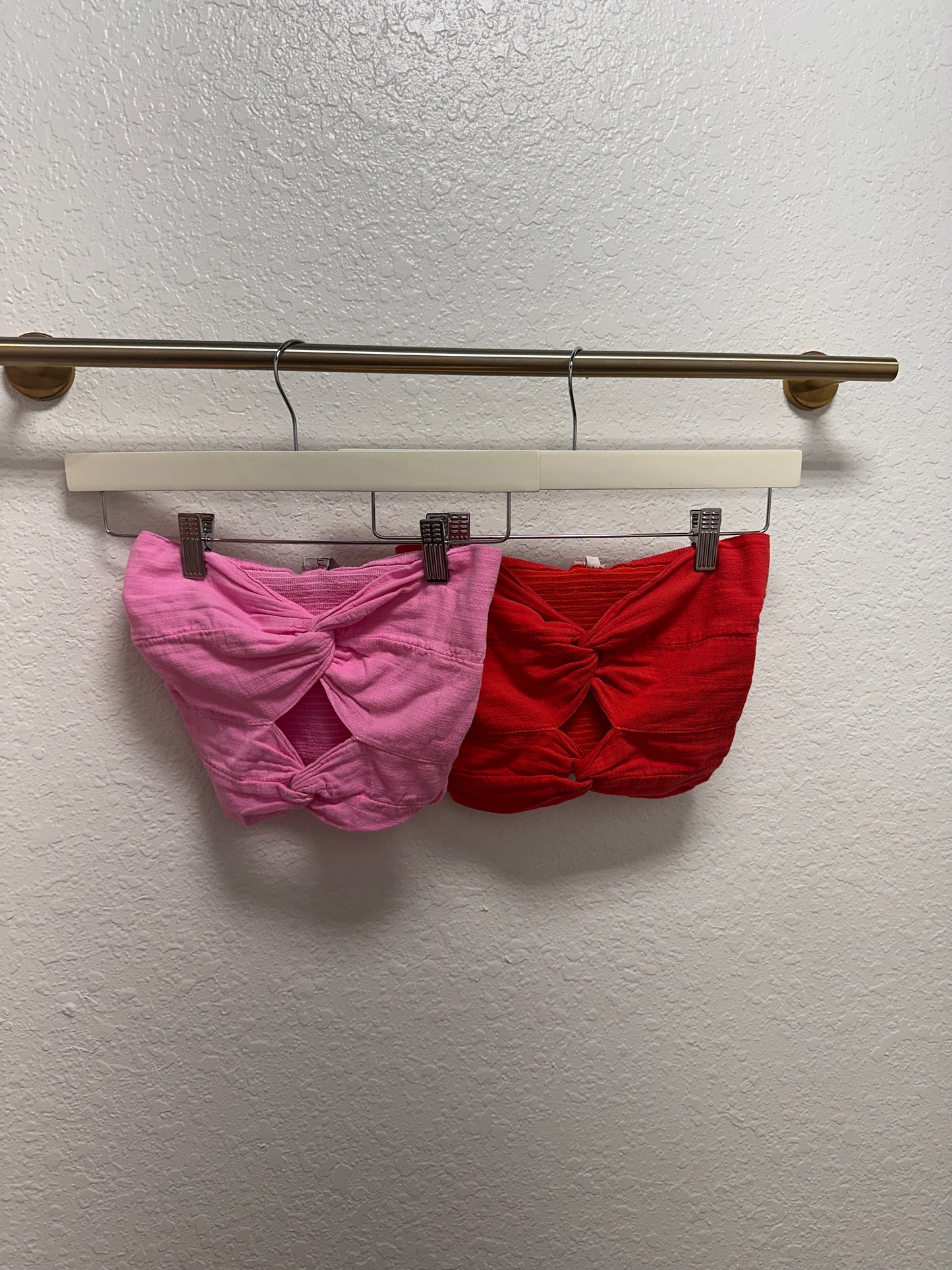Sofia Double Twist Bandeau Top
