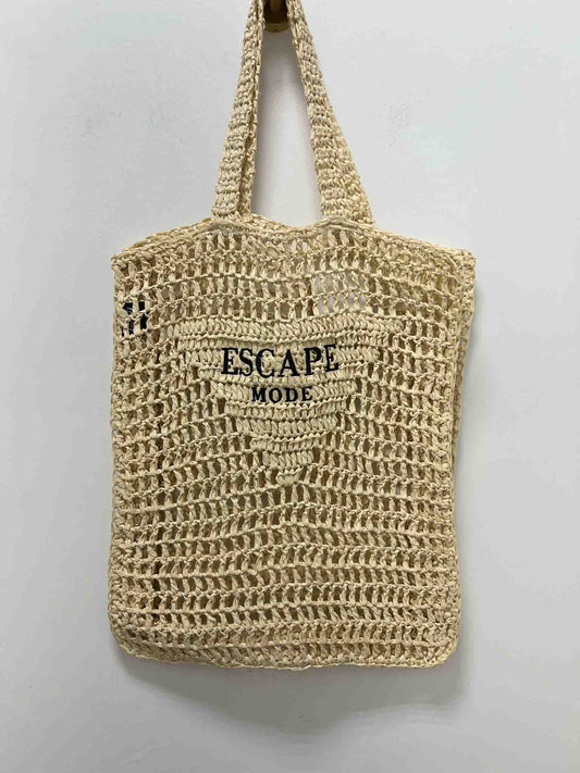 Escape Mode Crochet Bag