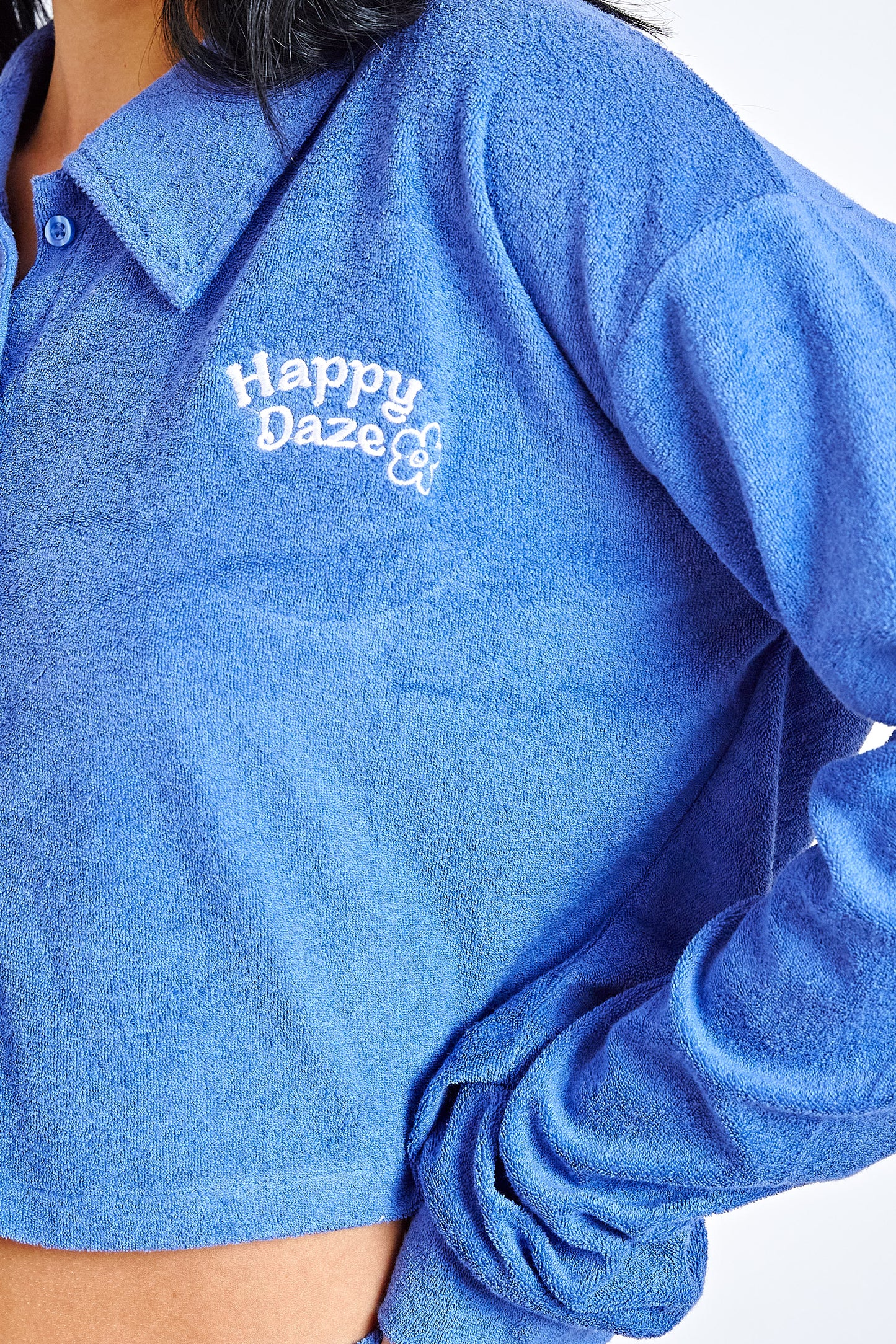 Happy Daze Terry Shirt