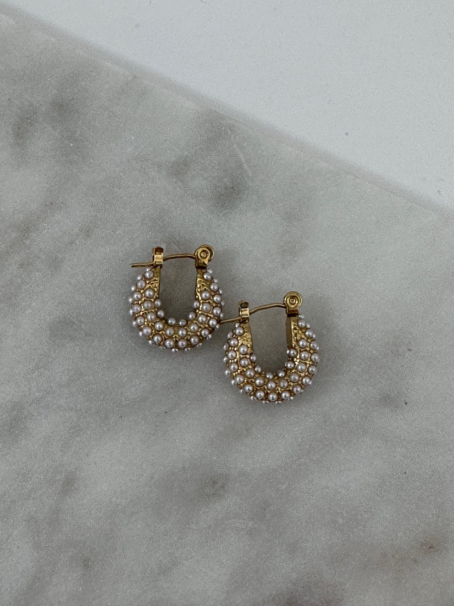Pearl Mini Earrings