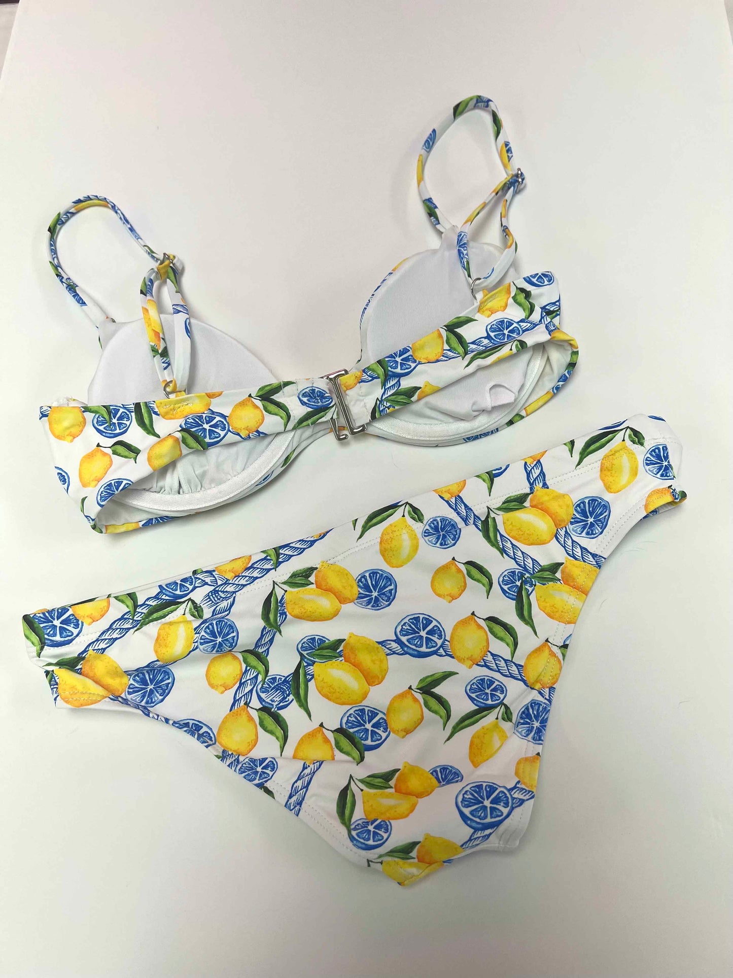 Lemon Bikini Set