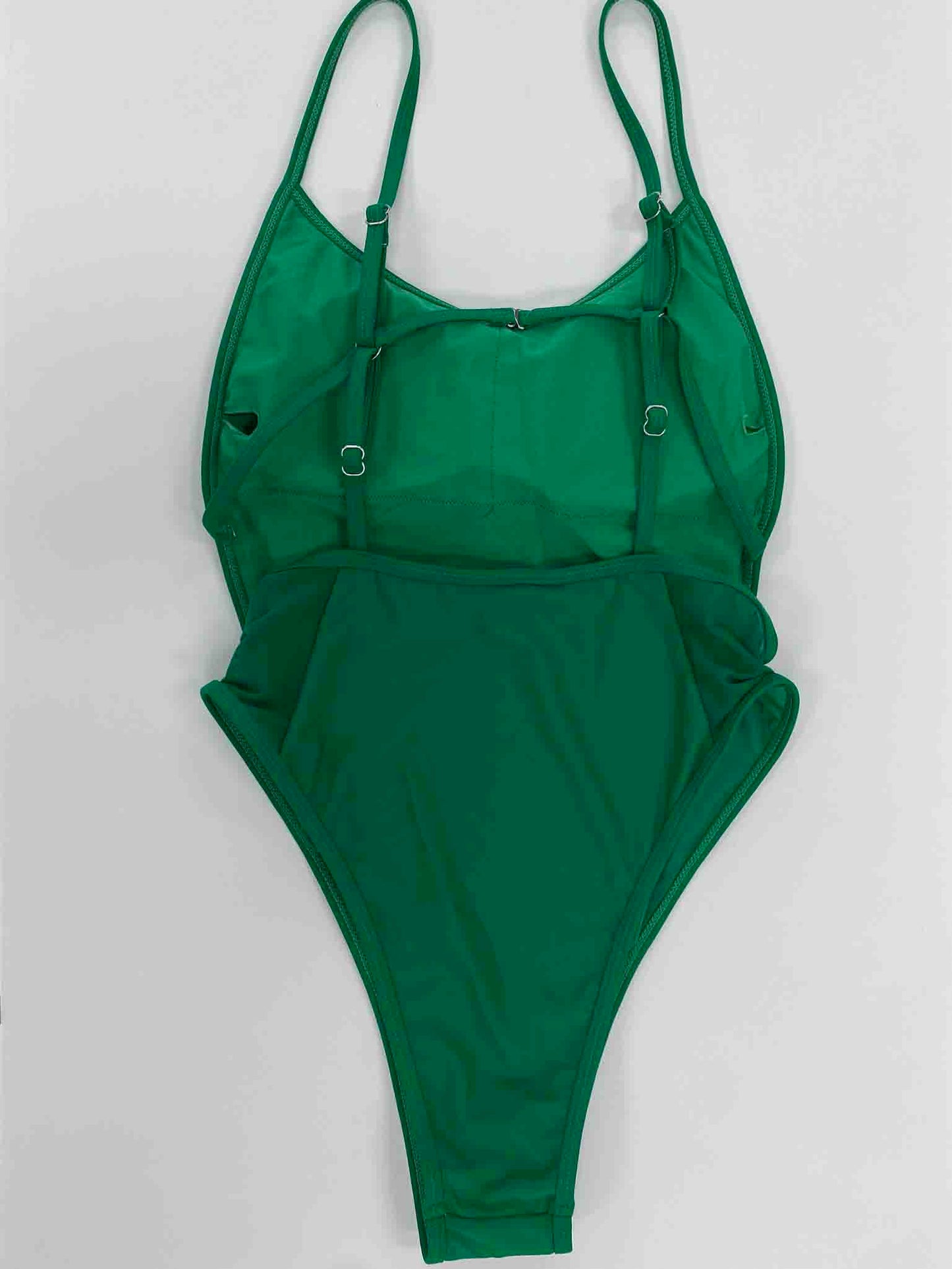 One Piece Mesh Side Swimsuit